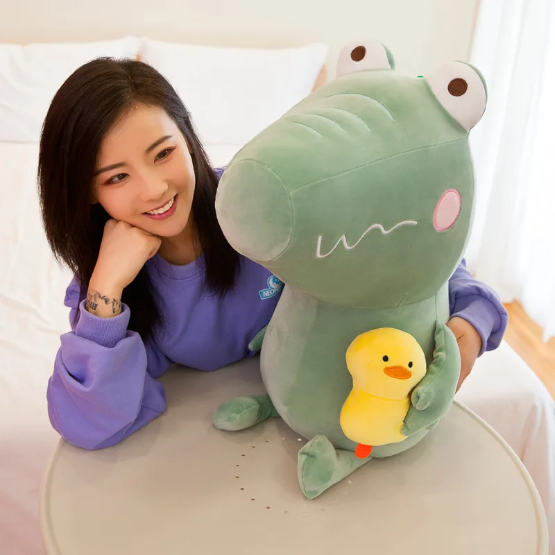 1pc 25/35/45cm Simulation Crocodile Plush Toys Stuffed Soft Animals Plush Cushion Pillow Doll Home Decoration Gift for Baby