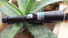 hot 10000mw 10W High Power Blue Laser Pointers Flashlight Combustion 10000m laser pen lazer blue+box +charger