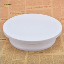 1 шт. пластиковая вращающаяся подставка для украшения торта противоскользящая круглая подставка для торта роторный стол LB 030