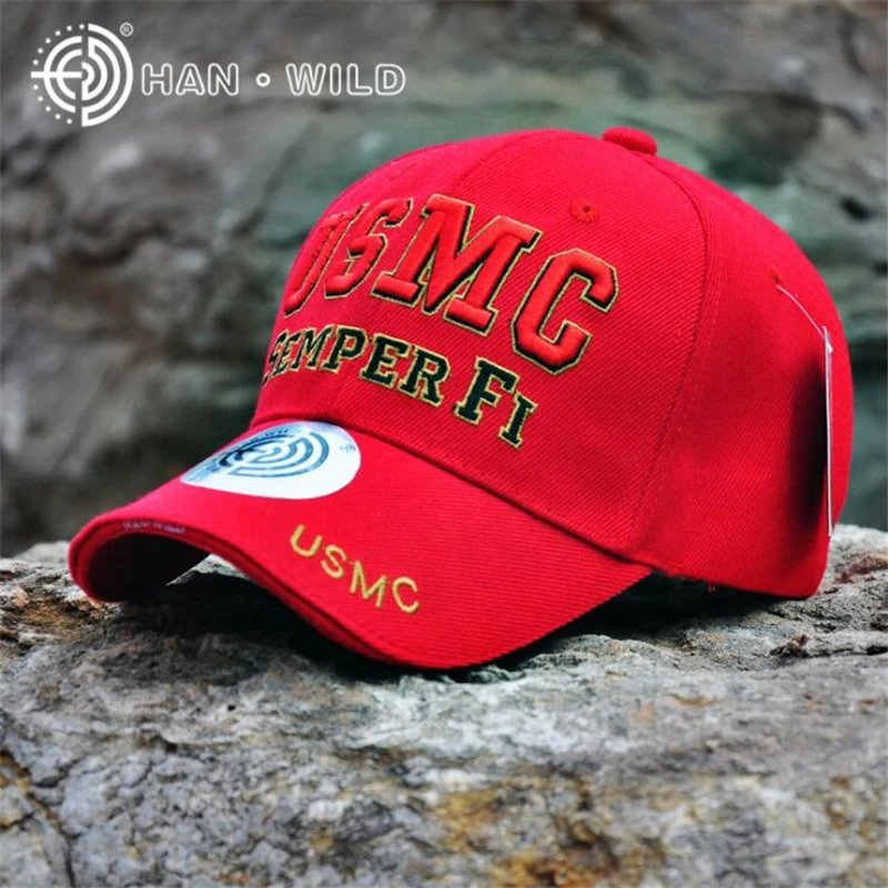 usmc fitted hat
