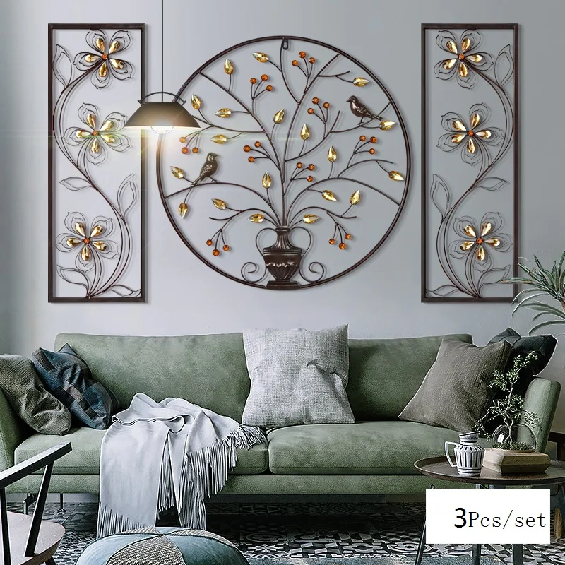 Металлические картины на стену