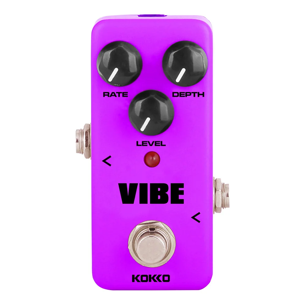 Kokko FUV2 мини overdrive портативная Гитара Эффект Педальный из алюминиевого