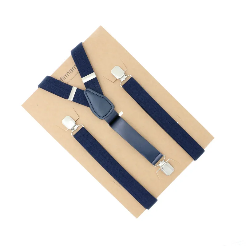 3 Clips 130cm Extra Longer Tall Men Unisex Suspender Fit PU Polyester