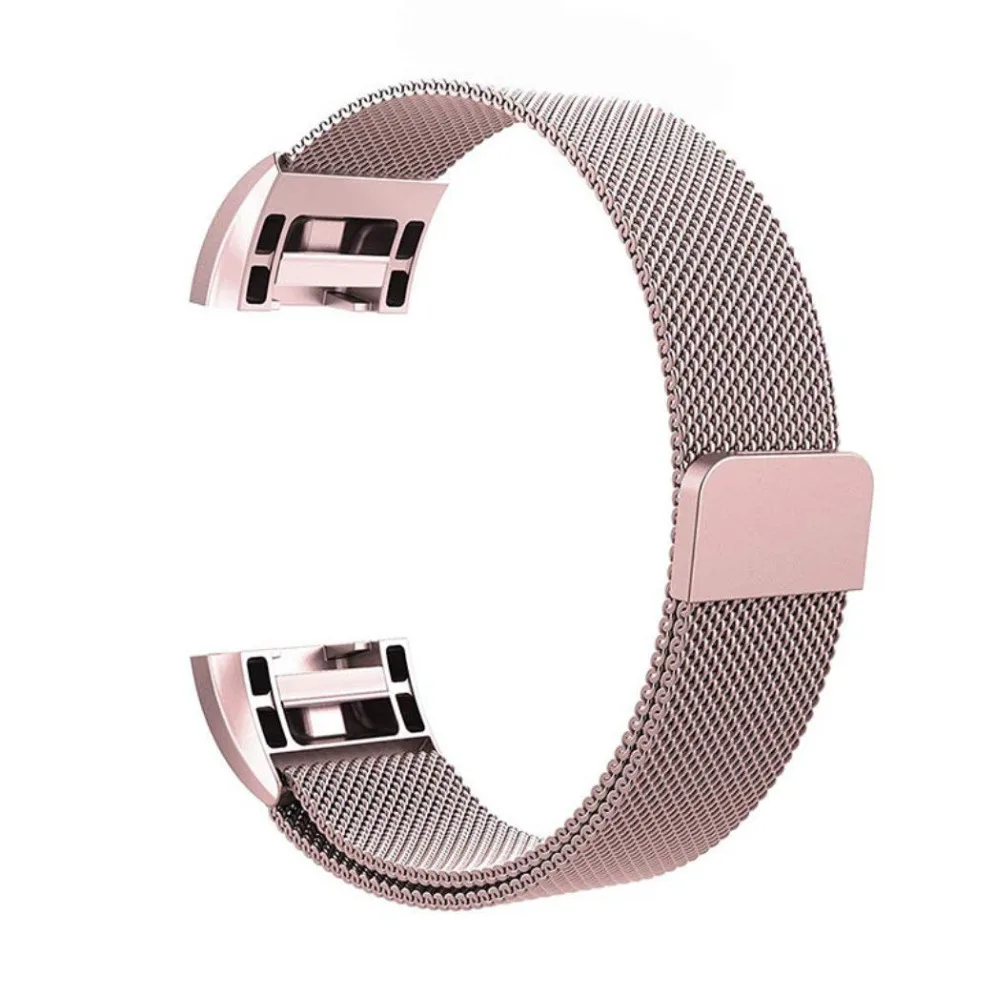 Миланские магнитные металлические браслеты для Fitbit Charge 2 из ...
