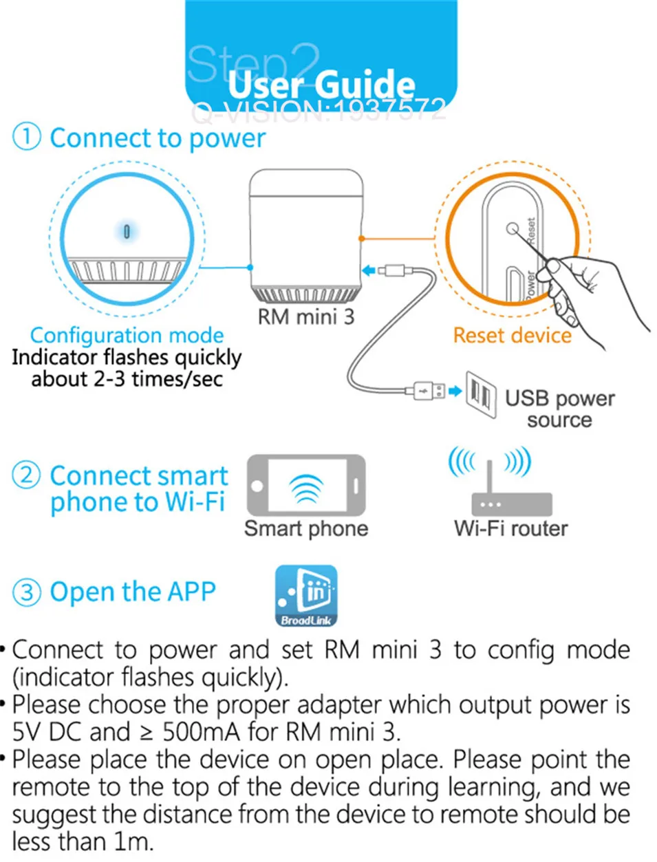 Broadlink RM Mini3, автоматизация умного дома, WiFi+ IR+ 4G, универсальное интеллектуальное приложение, беспроводной ИК-пульт дистанционного управления, Black Bean