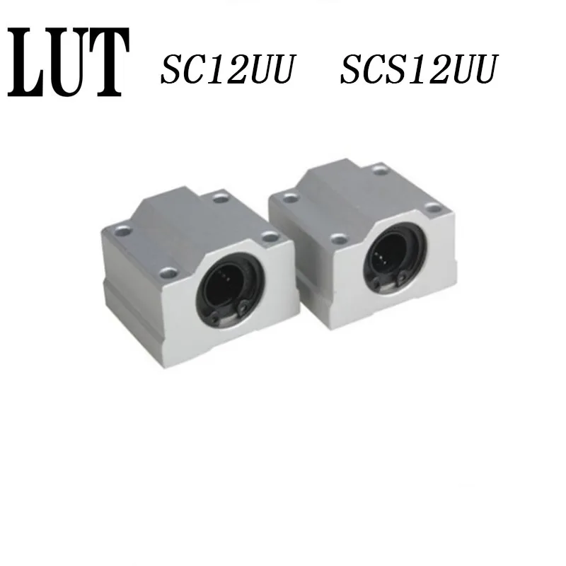 Высококачественные линейные шарикоподшипники SC12UU SCS12UU скользящие блочные