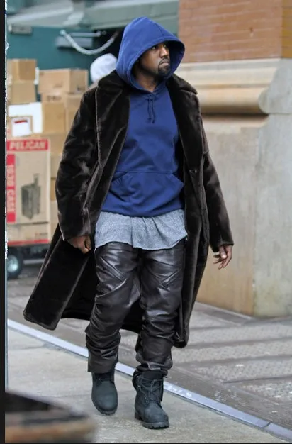 Kanye West leather pants Leather 