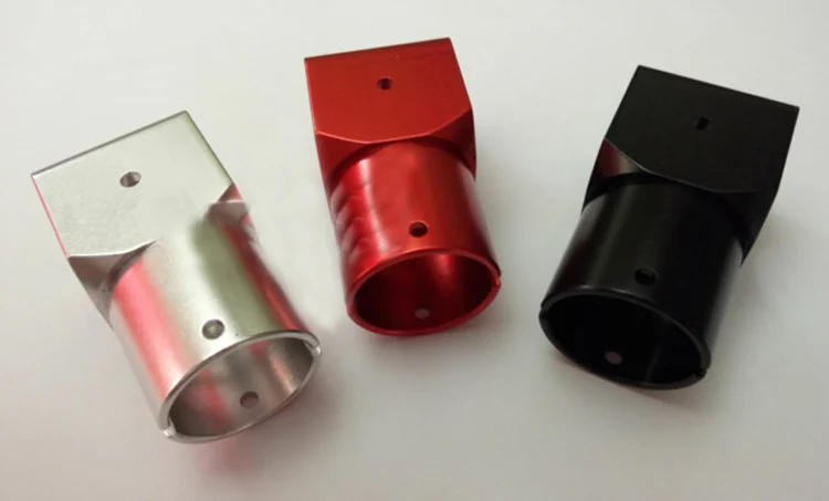 2PCS/Lot Aluminum Alloy 25 to 25 Tee Joint Three Direct Links Landing Gear Connector for Agriculture Plant Protection Drone