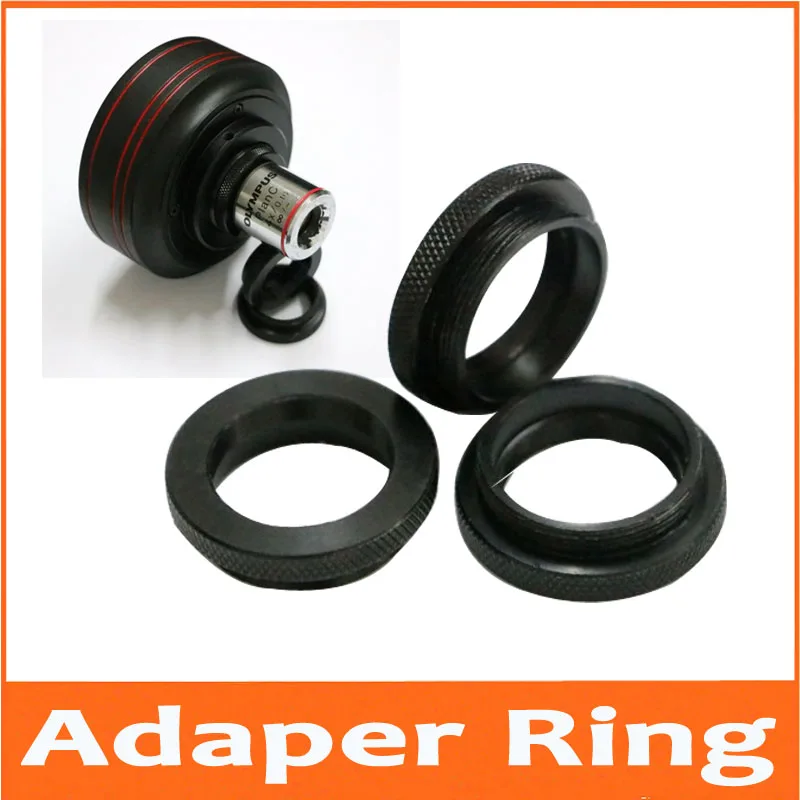 CS-C C-RMS Adapter Ring Objective Lens Adapter RMS to C CS Thread C-Mount for Industrial Camera M20 M25 for Microscope Lens