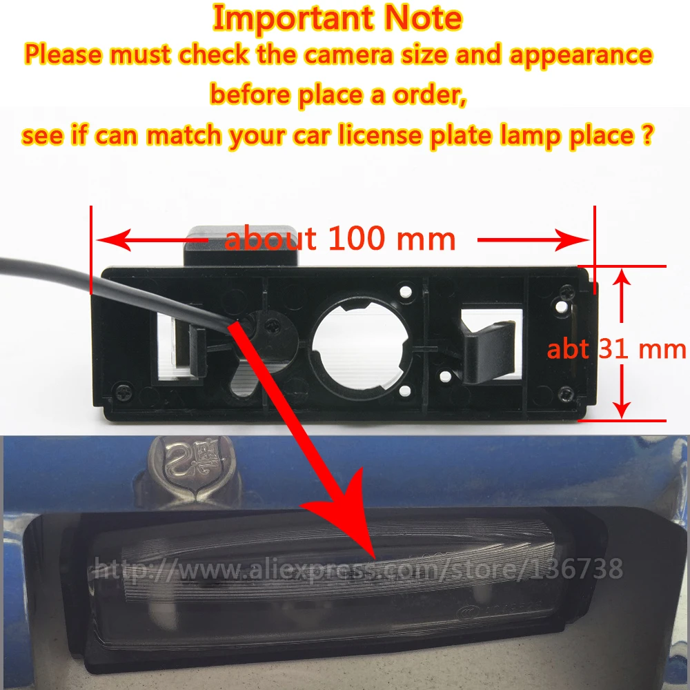 Объектив рыбий глаз 1080P MCCD рыбий глаз для Mitsubishi Pajero Sport Grandis Space Wagon Colt Car " парковочный ЖК-монитор камера заднего вида
