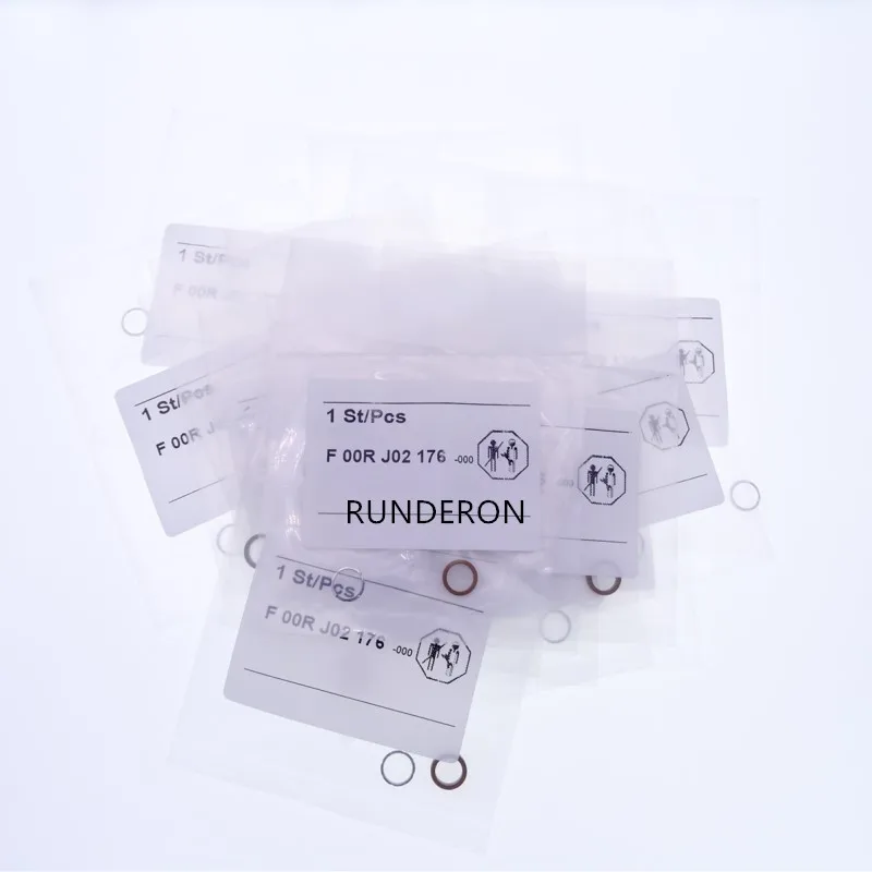 RUNDERON F00RJ02176 F 00R J02 176 дизель Common Rail Топливная форсунка уплотнительная прокладка ремонтный комплект