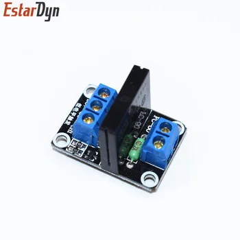 

10pcs 5V 1 Channel SSR G3MB-202P Solid State Relay Module 240V 2A Output with Resistive Fuse