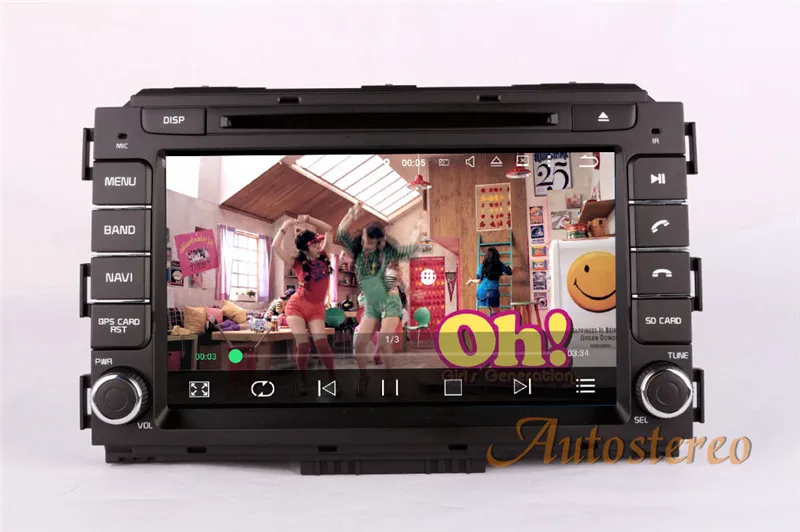 Четырехъядерный Android7.1 автомобильный dvd-плеер Satnav gps навигация для KIA Carnival Sedona автостерео радио мультимедиа