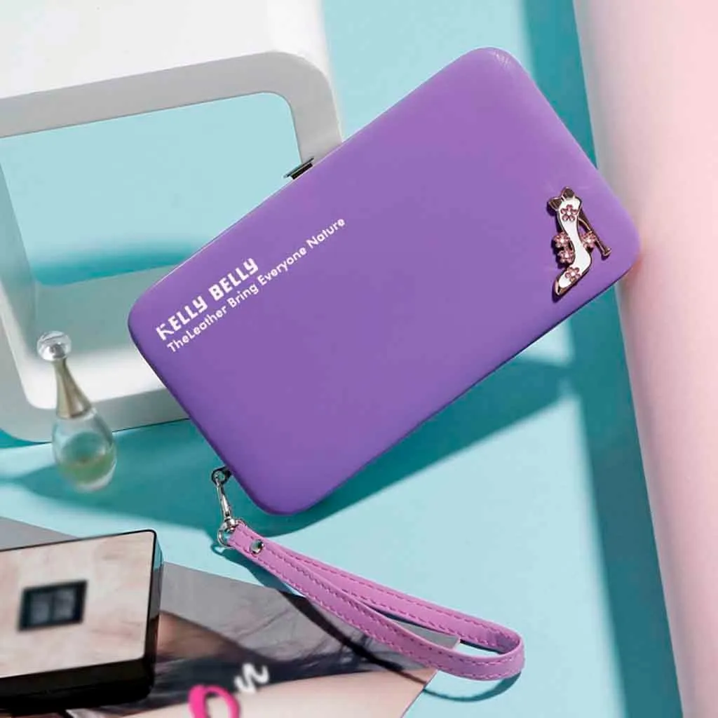 OCARDIAN бумажник для кредитных карт модные женские туфли Леди Мода Мульти-Функция долго мобильного телефона чемоданчик портмоне челнока M6
