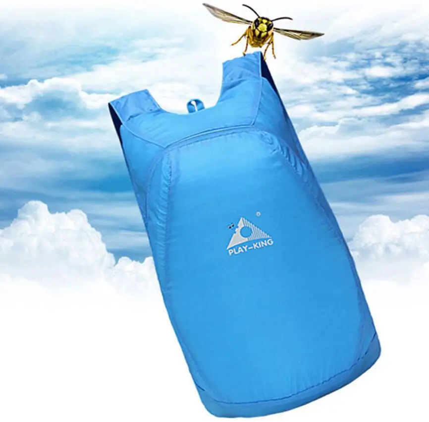 Bolsa de Nylon Pacote para as Mulheres Caminhadas ao ar Leve Mochila Dobrável Impermeável Ultraleve Homens Viagem Livre Ciclismo 9 Automóveis e motos