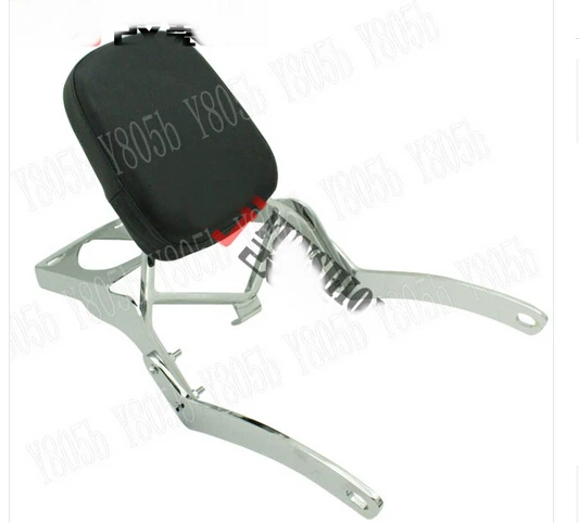 

Motorcycle Backrest Sissy Bar Luggage Rack For Yamaha Virago XV125 XV250 XV 125 250