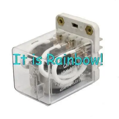

Free Shipping JQX-38F DC 12V Coil 3PDT Electromagnetic Power Relay 11 Pin
