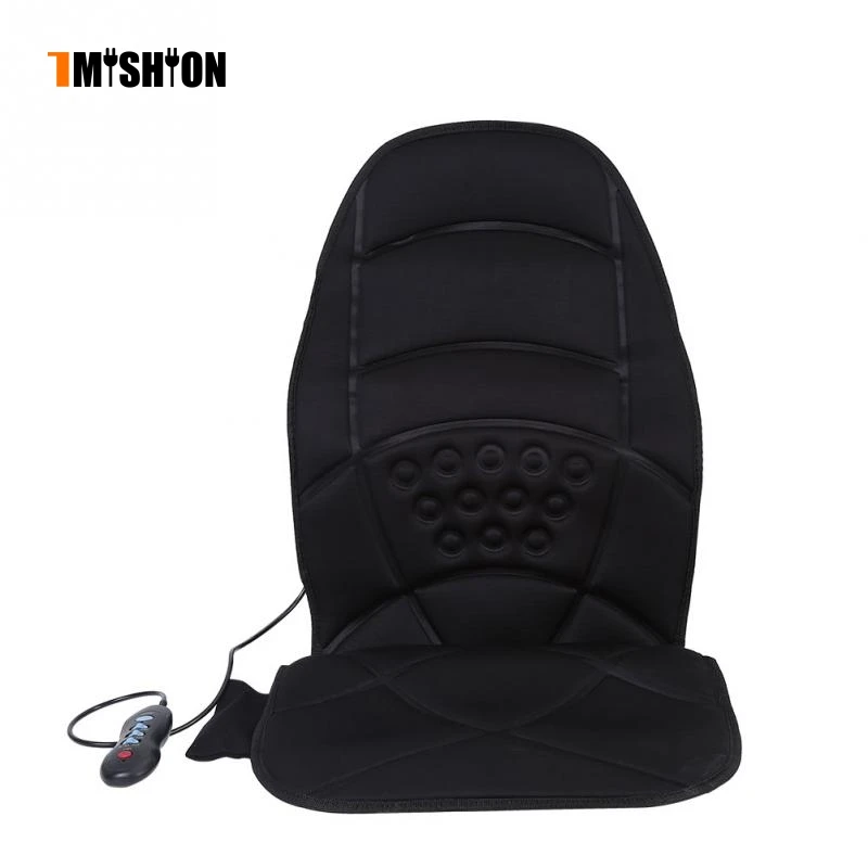 Electric Body Massager Chair Massage Electric Car Seat Vibrator Back Neck massagem Cushion Heat