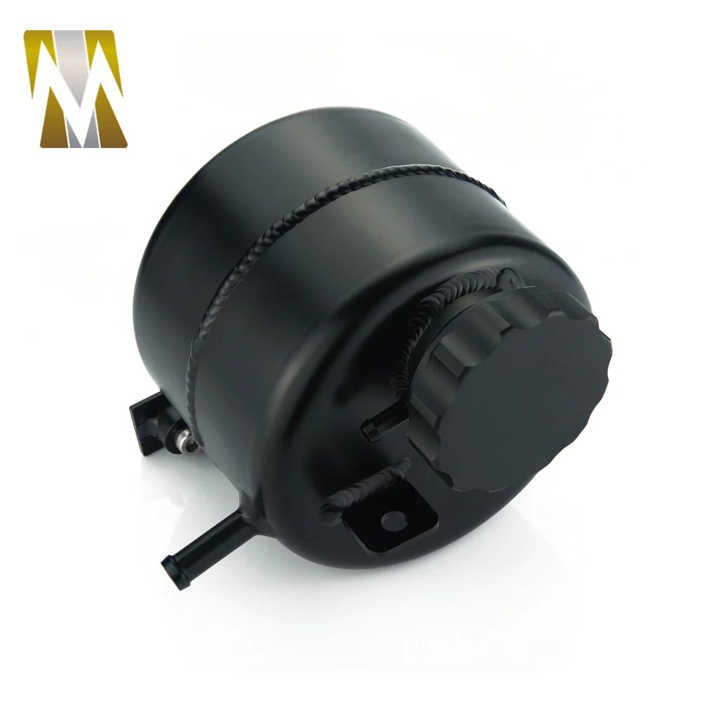 For MINI Cooper S Convertible R52 R53 2002-2008 Radiator Cooling Coolant Water Overflow Expansion Tank Aluminum Alloy