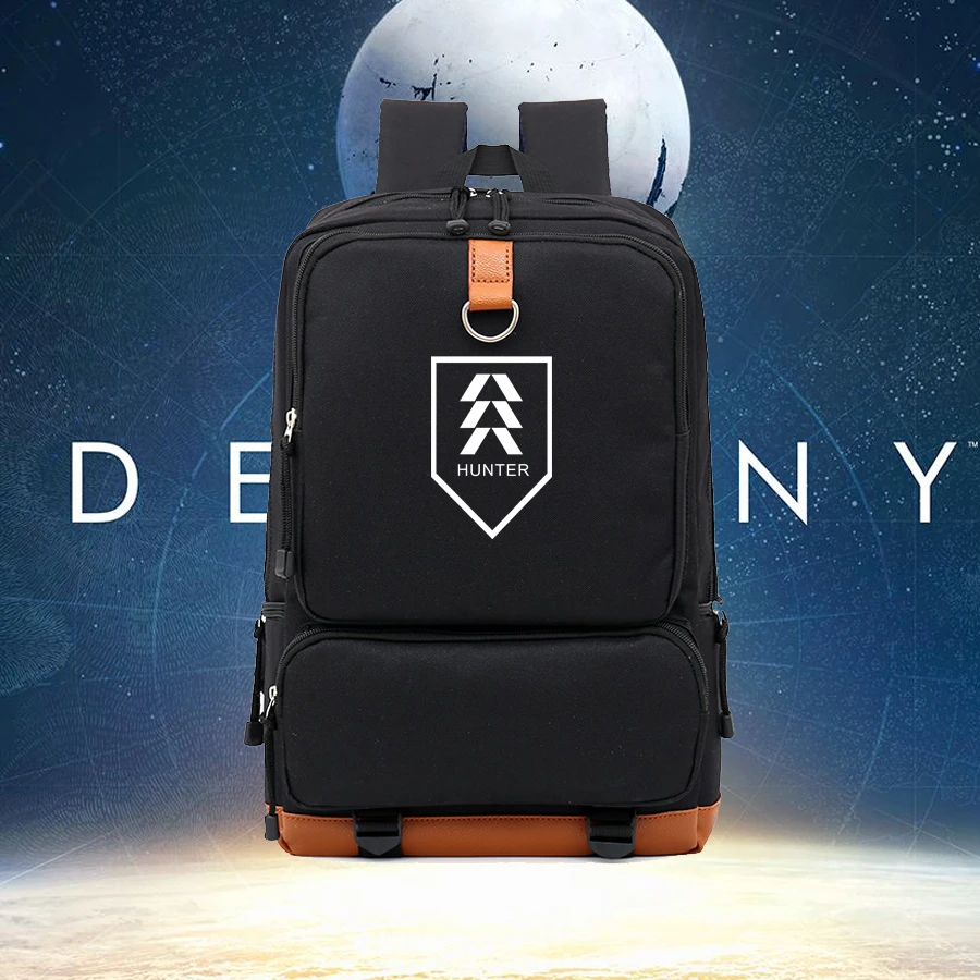 NEW contrast color nylon big backpack gift bag for game