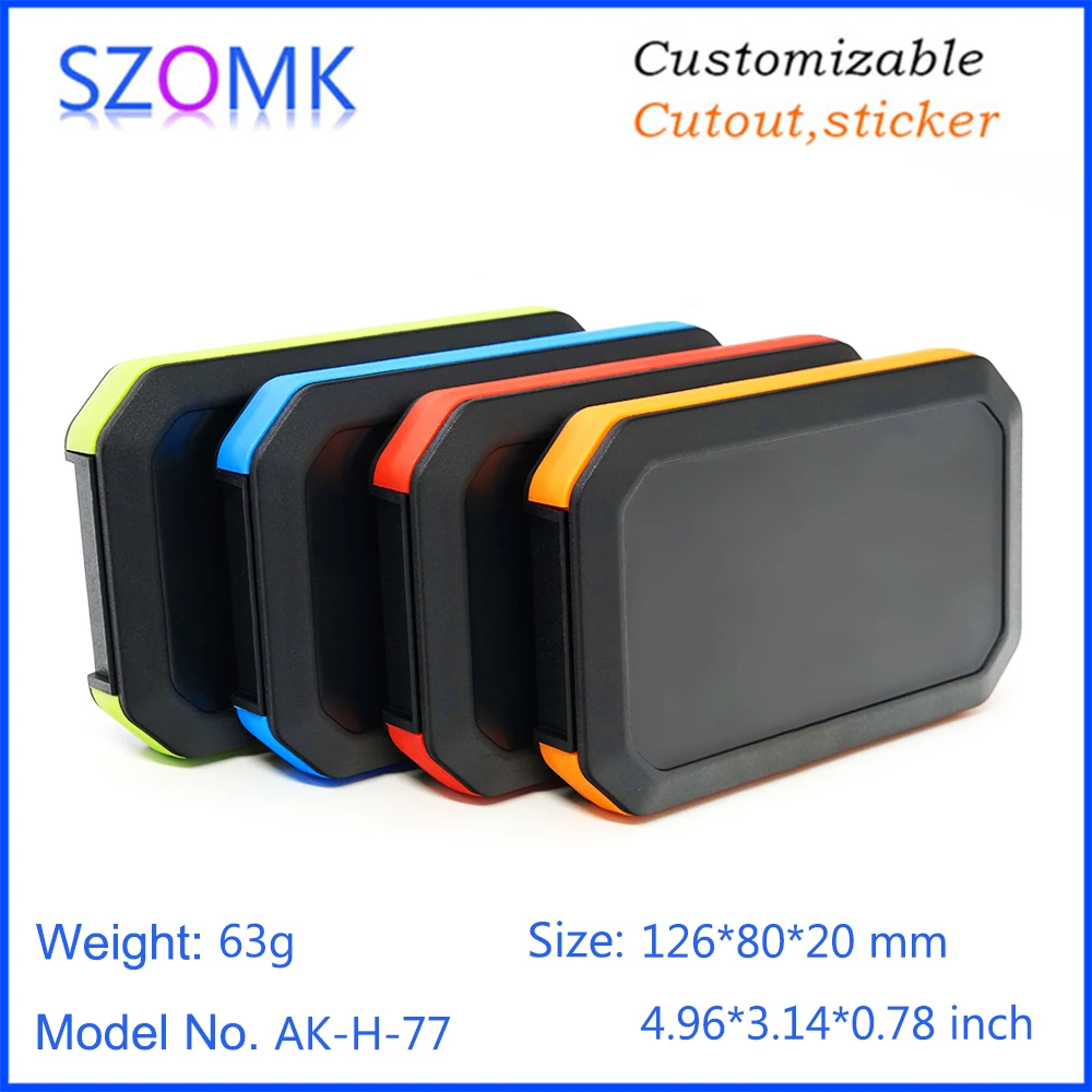 szomk handheld plastic box for electronics instrument housing plastic enclosure for pcb design junction box device project box (24)