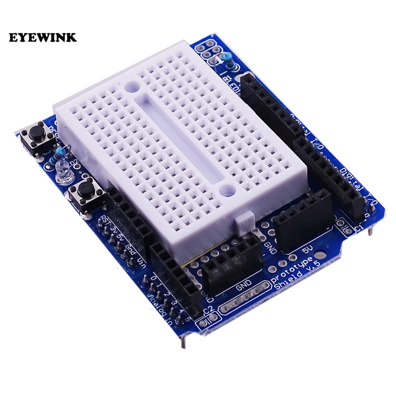 5pcs UNO Proto Shield prototype expansion board with SYB 170 mini