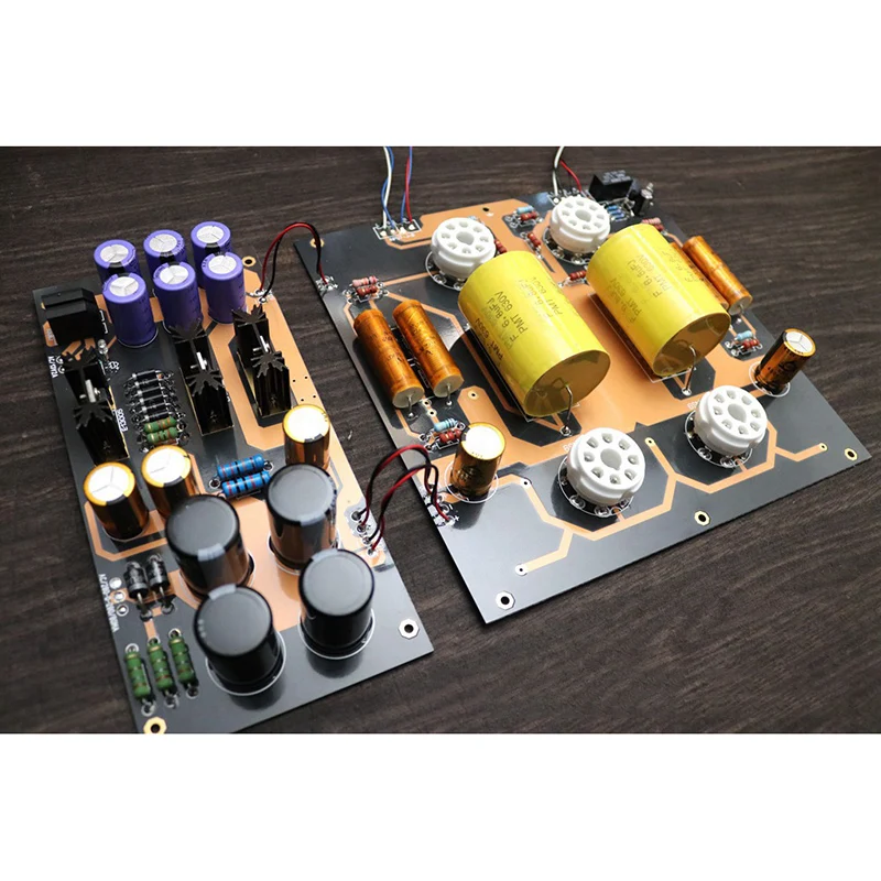 Lusya 6sn7 12AU7 Valve Tube Bile Preamp Pre-amp reference American rogue99 HiFi Balanced Bile Preamp DIY KIT T0657