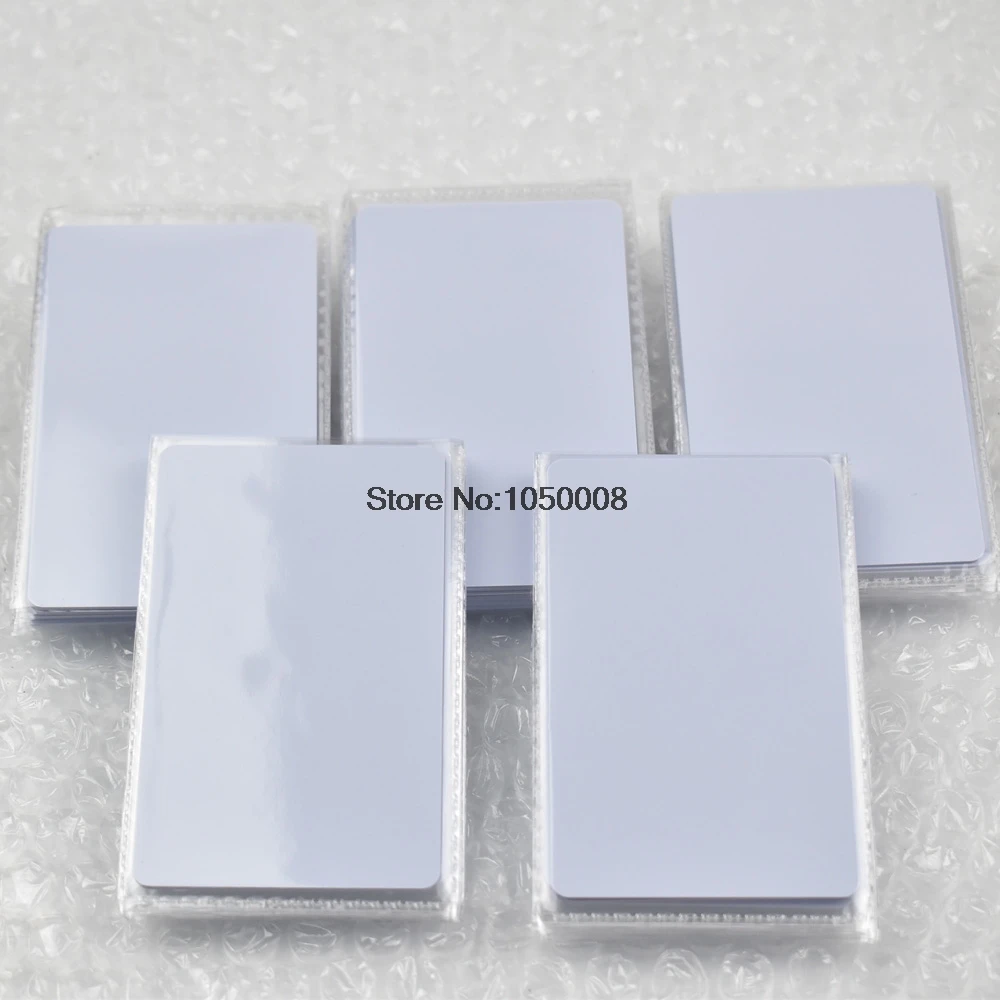 

50pcs ISO14443A NFC Card RFID Smart Tag 1k NTAG215 Chip White Card for All NFC enabled devices