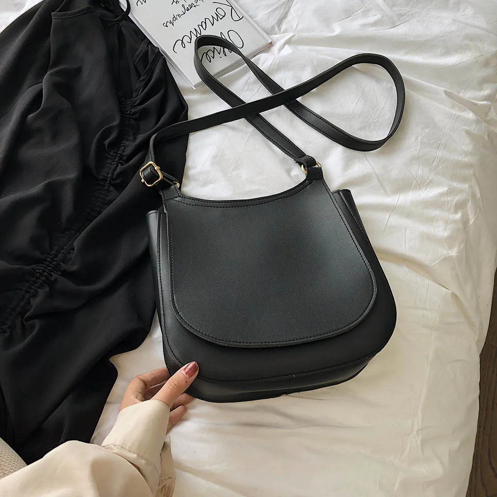 OCARDIAN модная женская сумка, карамельный цвет, винтажная кожаная сумка-мессенджер, большая Вместительная женская сумка-конверт, диагональная посылка a27