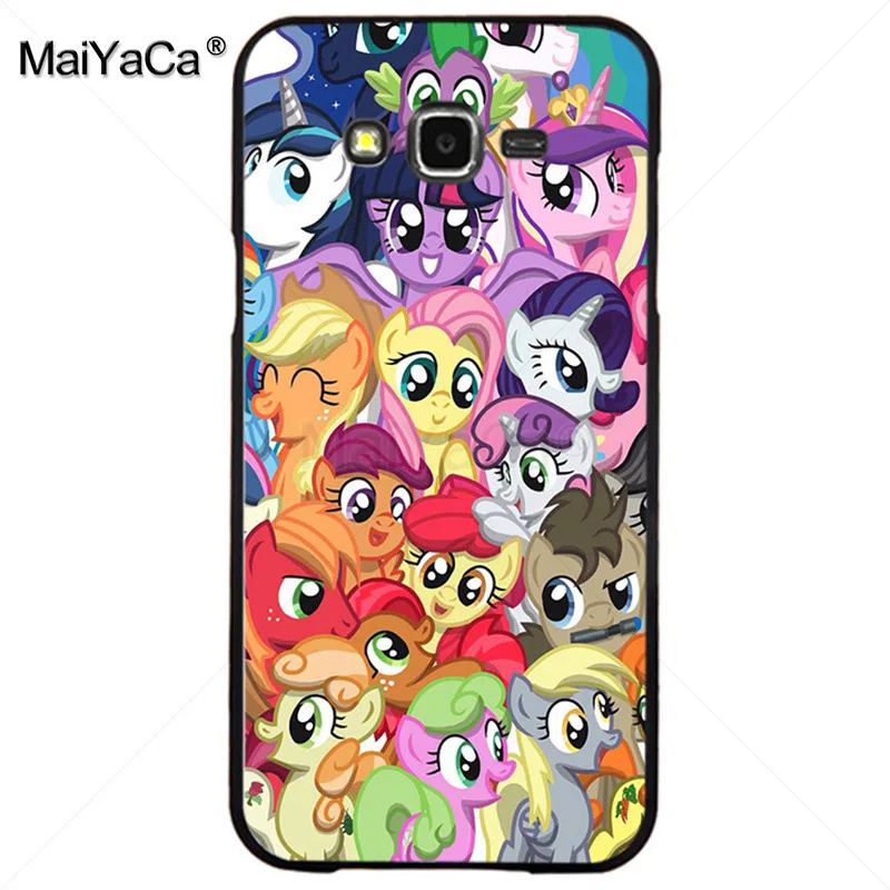 MaiYaCa Binful Magic My Little Pony красивый чехол для телефона Аксессуары samsung j7 j8 j4 j6 j2pro a9 a8 a6 2018
