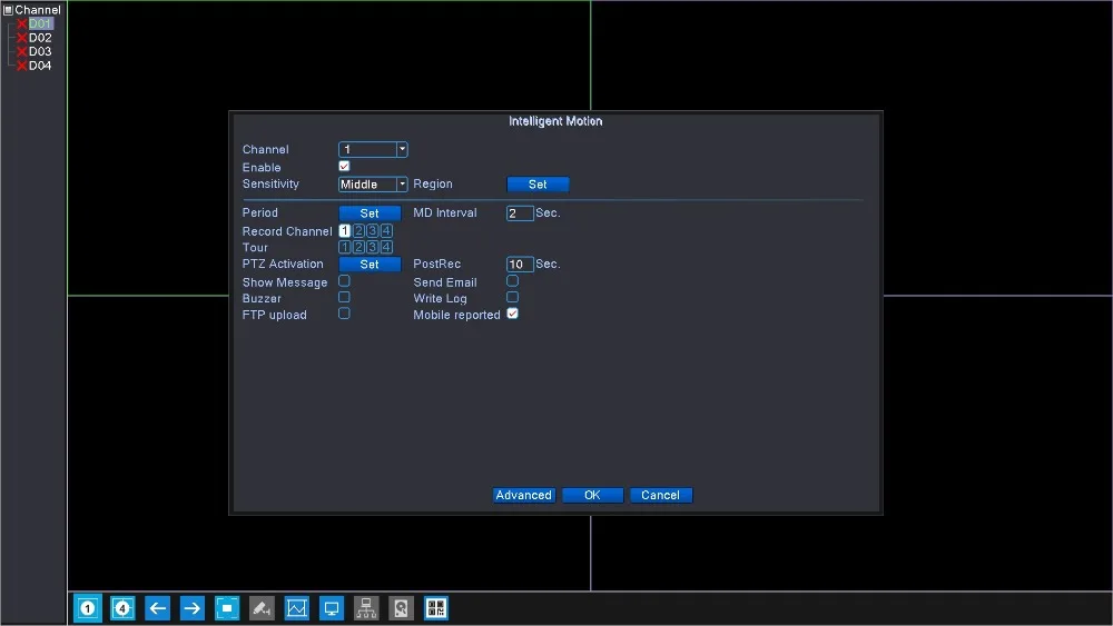 5mp 8ch 4mp câmera de segurança de