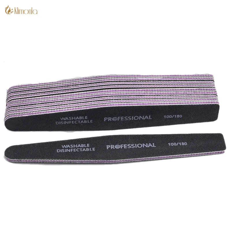 5Pcs/Lot Black Nail File 100/180 Grit Sanding Buffer lime a ongle File for Nail Sandpaper Pedicure Manicure Slim kit Tools Set 5Pcs/Lot Black Nail File 100/180 Grit Sanding Buffer lime a ongle File for Nail Sandpaper Pedicure Manicure Slim kit Tools Set