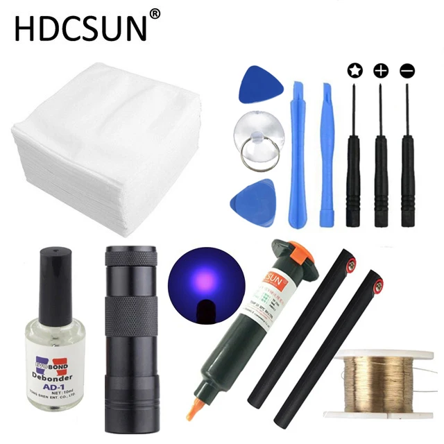 6-in1-LOCA-tp-2500-UV-Glue-5ml-UV-curing-light-Uv-Glue-Remover-20g-Cutting