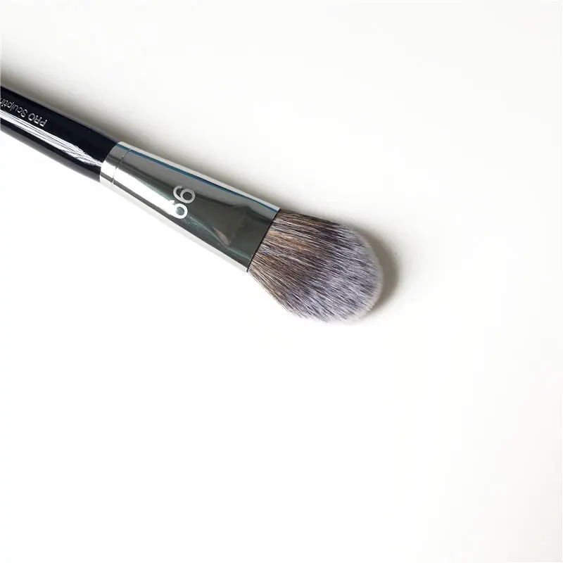 Pro Sculpting Blush Brush#99- Spade-Like Head for Contouring Blushing powders and Liquids- Beauty Makeup Blending Tool