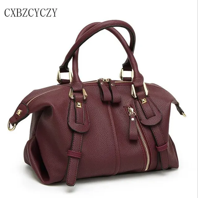 Famous Designer Brand Bags Women Leather Handbags 2017 Luxury Ladies