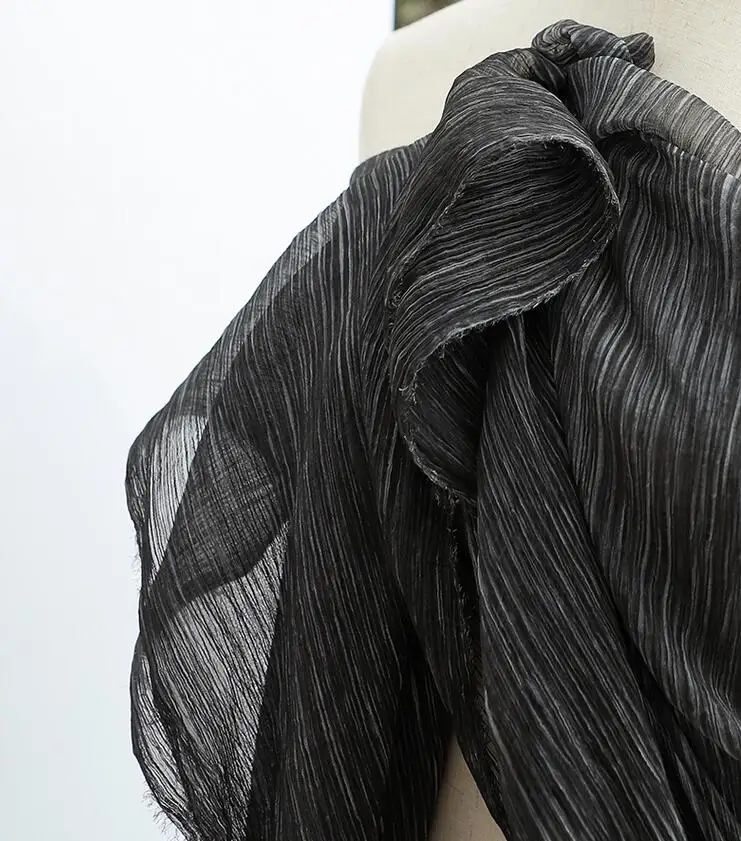 De alta calidad falda ropa de cama de algodón vestidos patrón de tela parches de bordado boda tweed tela diy A004 - 6