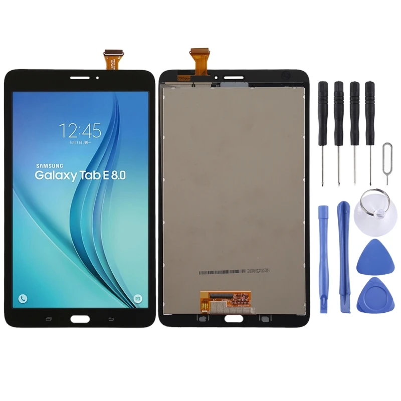 

High Quality LCD Screen and Digitizer Full Assembly Lcd Replacement For Samsung Galaxy Tab E 8.0 T3777 (3G Version) With Tools