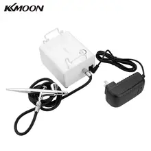 Мини-спрей для лица и тела набор двойного действия Аэрограф пистолет-распылитель набор дозатор набор воздушных компрессоров для художественной живописи ремесло Модель торта