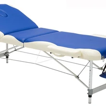 195 см* 70 с ножкой из алюминиевого сплава PVC Регулируемый массажный стол спа тату мебель для красоты портативный складной массажный салон кровать с сумкой