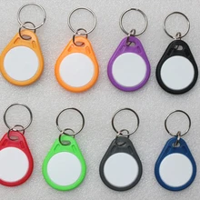 1000 шт брелок для ключей 13,56 МГц близость NFC бирки 215 брелок бирка для всех nfc продуктов