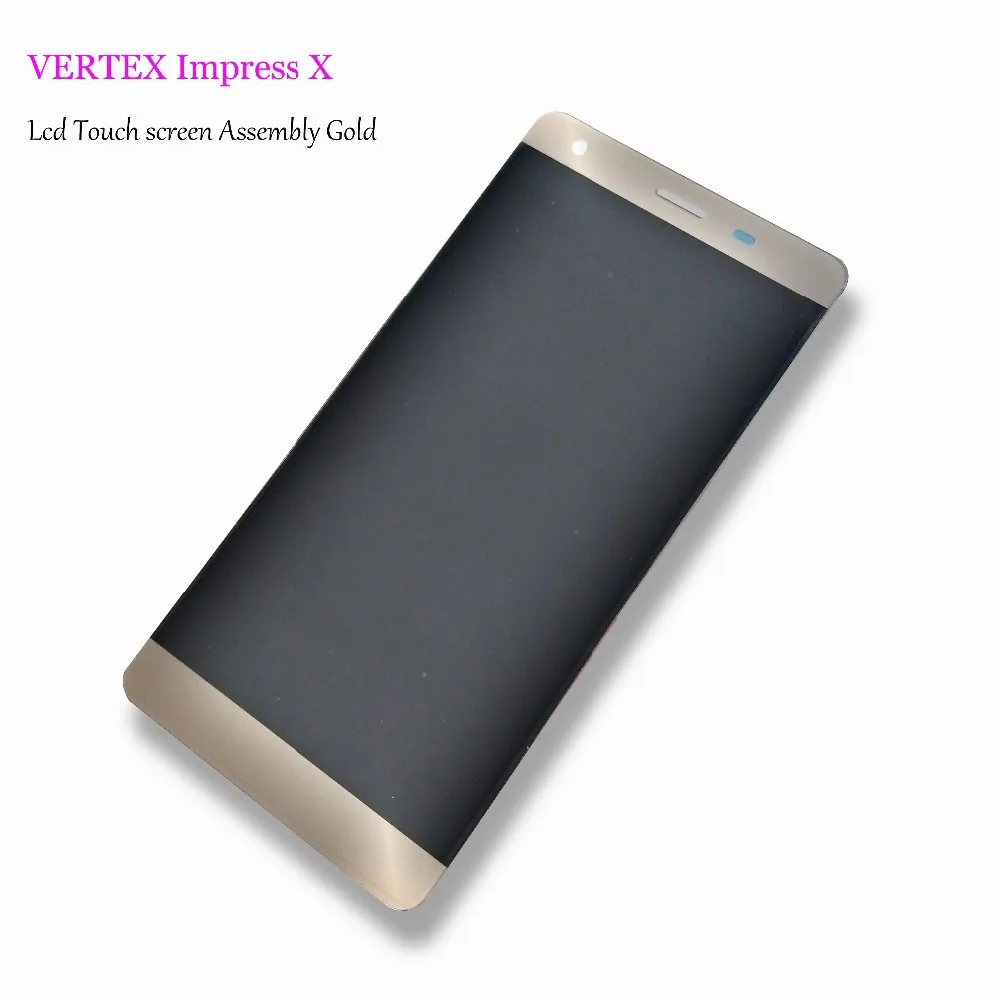 5 дюймовый ЖК дисплей и сенсорный экран в сборе для VERTEX Impress X панель дигитайзера