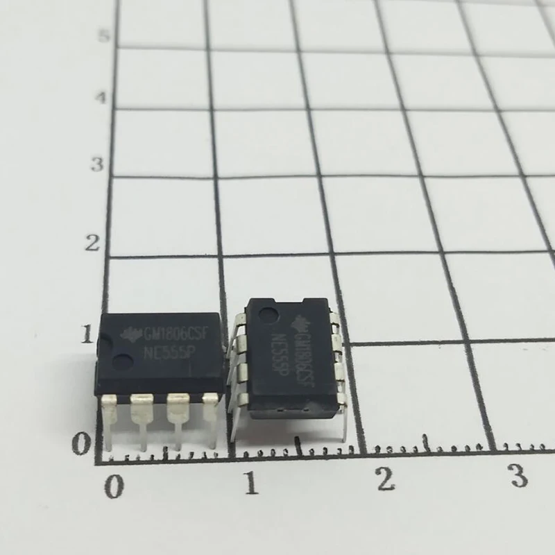Высококачественный новый оригинальный 20 шт. NE555 NE555P NE555N 555 таймер DIP 8 IC|ic 555|ic 2 |