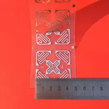 Impinj H47 сухая инкрустация uhf RFID теги RF пассивные карты 3D ISO18000-6C 860-960 МГц 1000 шт./лот