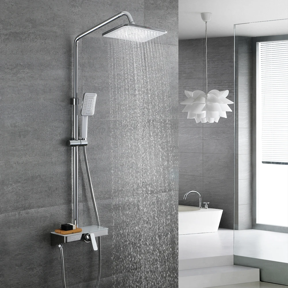 Buy HIDEEP Shower Mixer Valve Set Mixing Valve