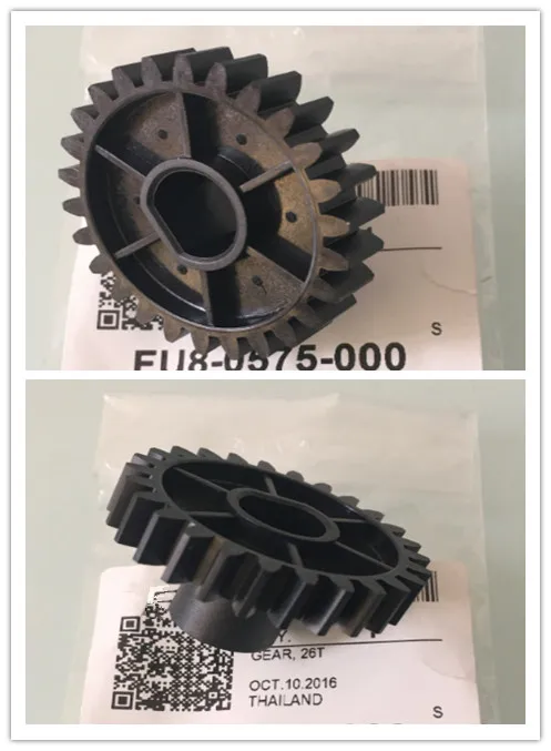 

GiMerLotPy Lower Pressure Roller Gear for CAN iR2520 IR2525 IR2530 ir2535 ir2545 Fuser Gear FU8-0575