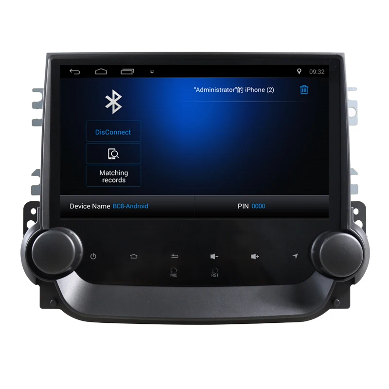 Excellent 9"Android 6.0 ! Car DVD PC Multimedia DVD Player GPS Navi Stereo Radio Fit Chevrolet Malibu 2012 2013 2014 2015 3G WIFI OBD MAPS 3