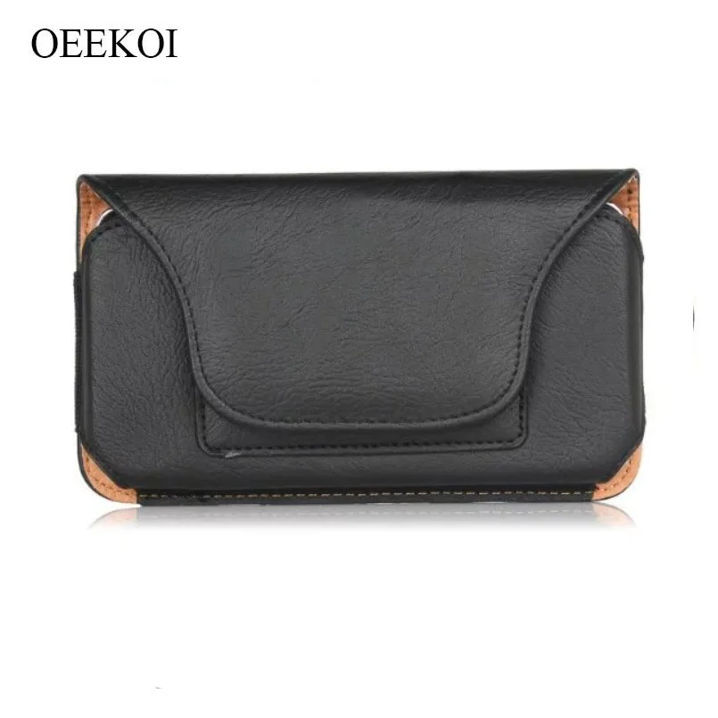 OEEKOI Rhino шаблон PU кожаный зажим для ремня чехол кобуры Vertex Impress City/Ligntning/Star/Alfa/U