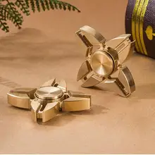 2017 hot New EDC Tri font b Spinner b font Fidget Toys Pattern Hand font b