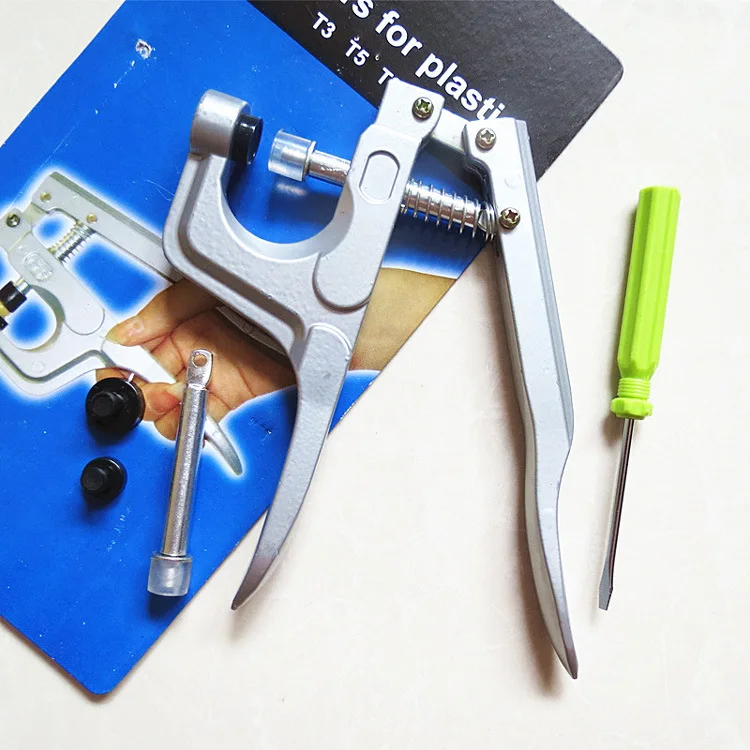 1 Set Snap Plier Tools T3 T5 T8 Deduction Clamp for snap buttons JJNBJYD923 3