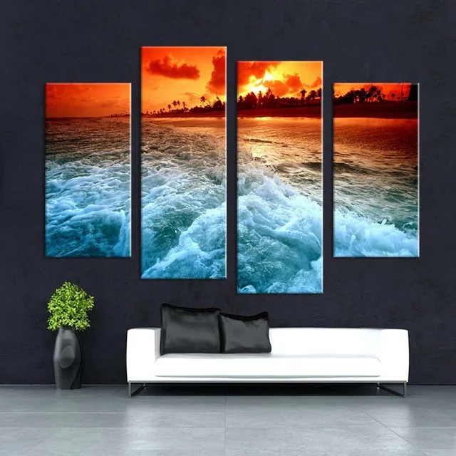 2016-No-Single-New-Promotion-Painting-4pcs-Under-The-Sunset-Glow-of-Tide-Home-Living-Room.jpg_640x640